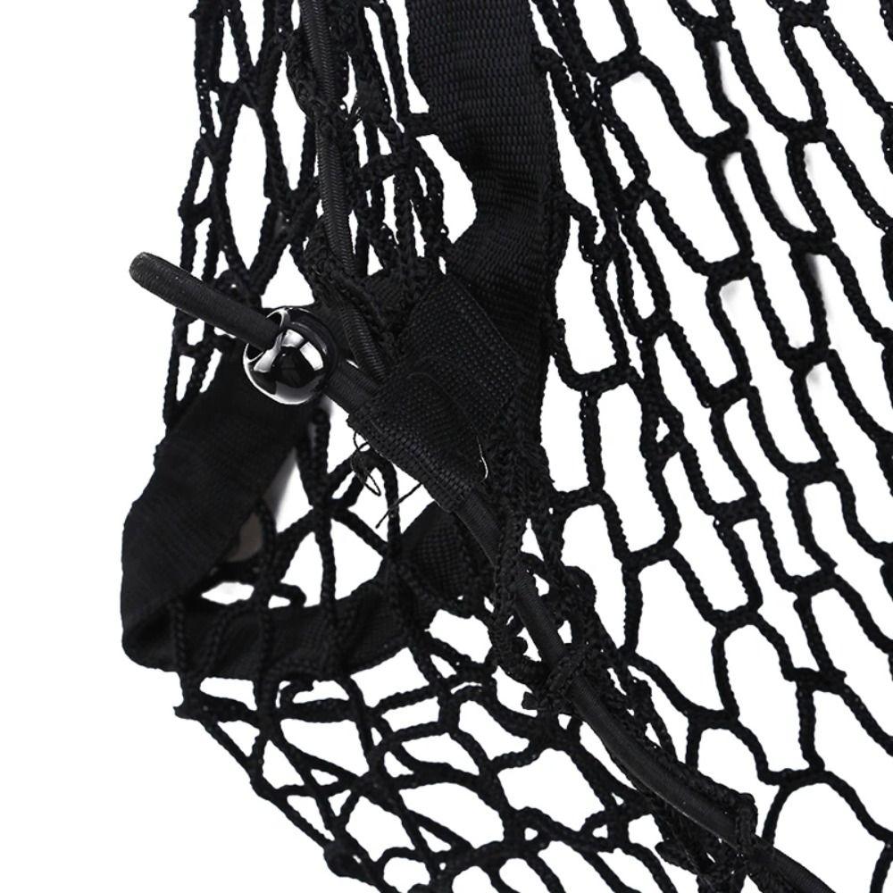 Suspension Type Luggage Nets Three Grids Car Organizer Durable Rear Truck Storage Bag  Van