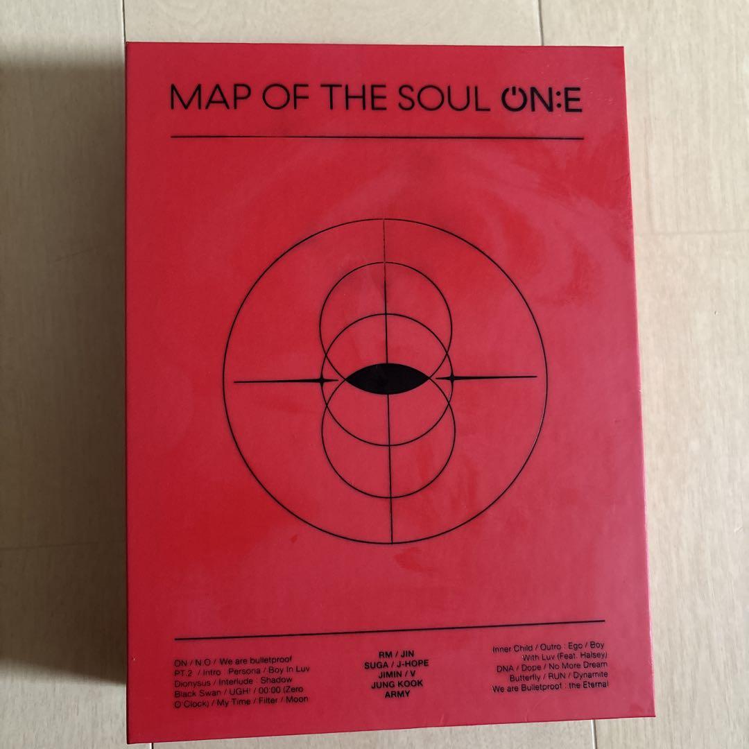 

[USED] BTS MAP OF THE SOUL ON:E
