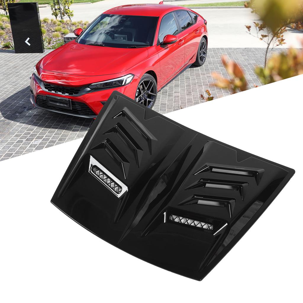 Hood   Vent Trim Cover Enhance Engine Cooling Reduce Wind Resistance Anti Scratch   Fit for 1 Series E90 E91