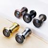 For Furniture Anti-pry Peephole Door Viewer HD Glass Lens Security Door Cat Eye Peek Peep Hole