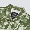 Vans X Pop Mart Dimoo World Artist Collection Casual Loose Fit All Over Print Short Sleeve Shirt Unisex shirts VN000ZT0HU21