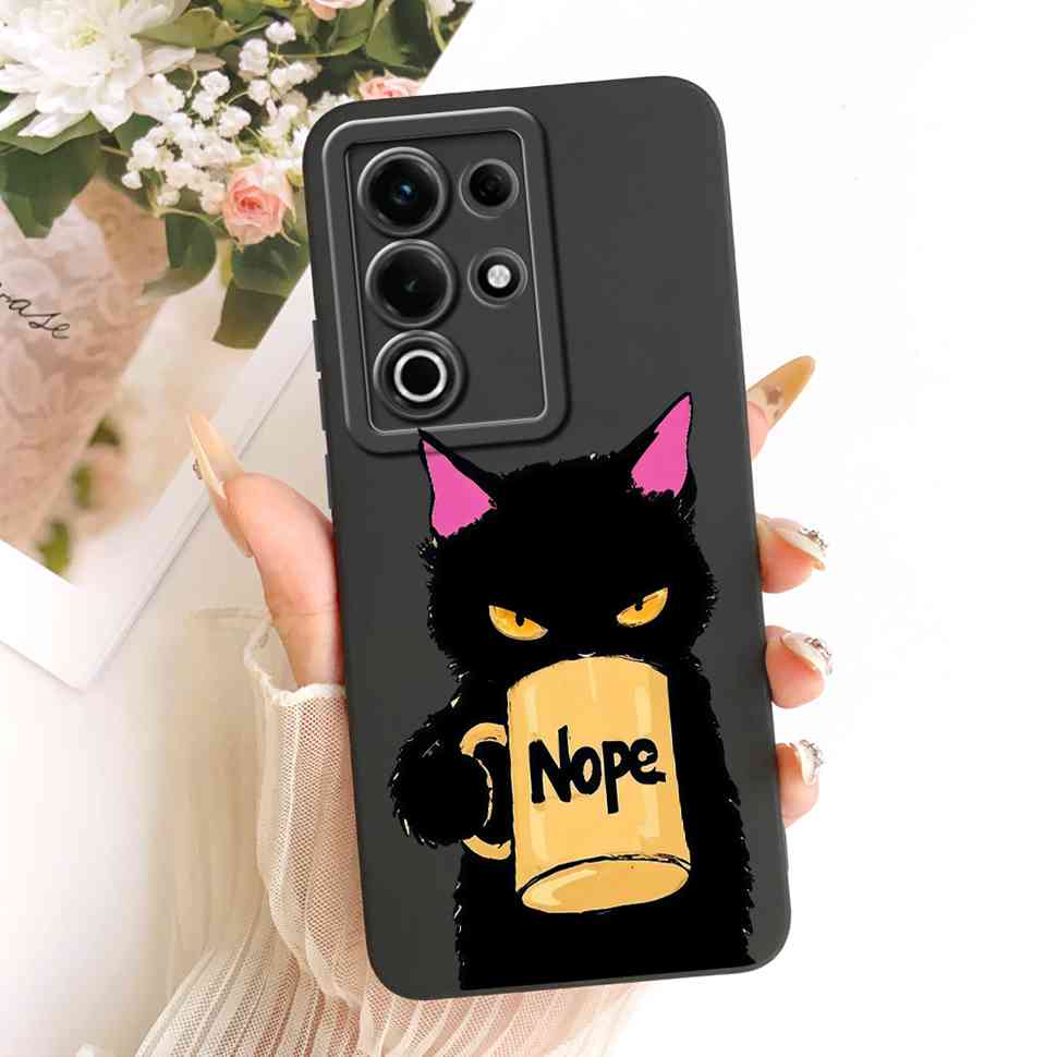 For ITEL S25 Ultra Case New Fashion Pattern Cartoon Cover Soft Silicone Case For ITEL S25 S 25 Ultra S25Ultra S686LN Shell