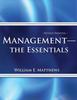The Management - The Essentials Book