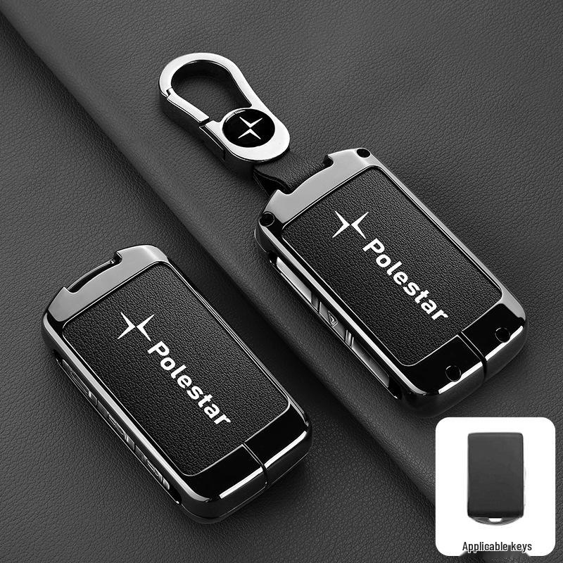 Prémiový dekorativní kryt klíčenky pro Polestar 4 a 3 2024 pro muže a ženy