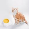 Bowl Egg Yolk Design Detachable Container Pet Supplies