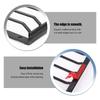 Car Front Bumper Daytime Running Light Rear Bumper Fog Lampshade Protecctive Decoration Stickers For Jetour Traveler  T2 2024 Up Exterior Accessories
