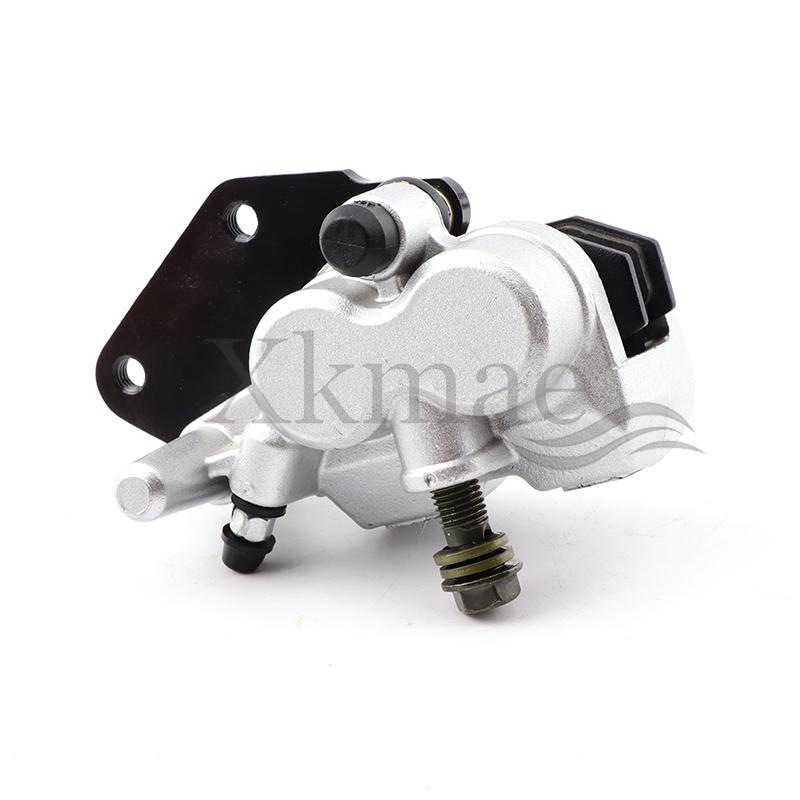 Brake calipers are suitable for various 50cc, 125cc, 150cc and 250cc gy6 qmb139 scooter motorcycle brake pumps with brake pads серебряный