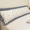 Nordic style double long pillowcase 1.5m couple double long pillowcase 1.8 pillow core inner cushion cover 1.2 pillowcase