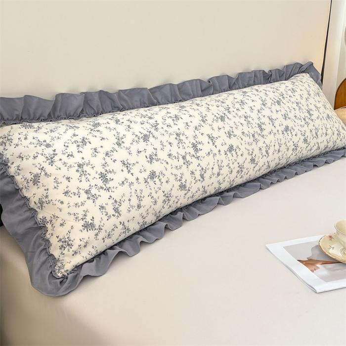 Nordic style double long pillowcase 1.5m couple double long pillowcase 1.8 pillow core inner cushion cover 1.2 pillowcase