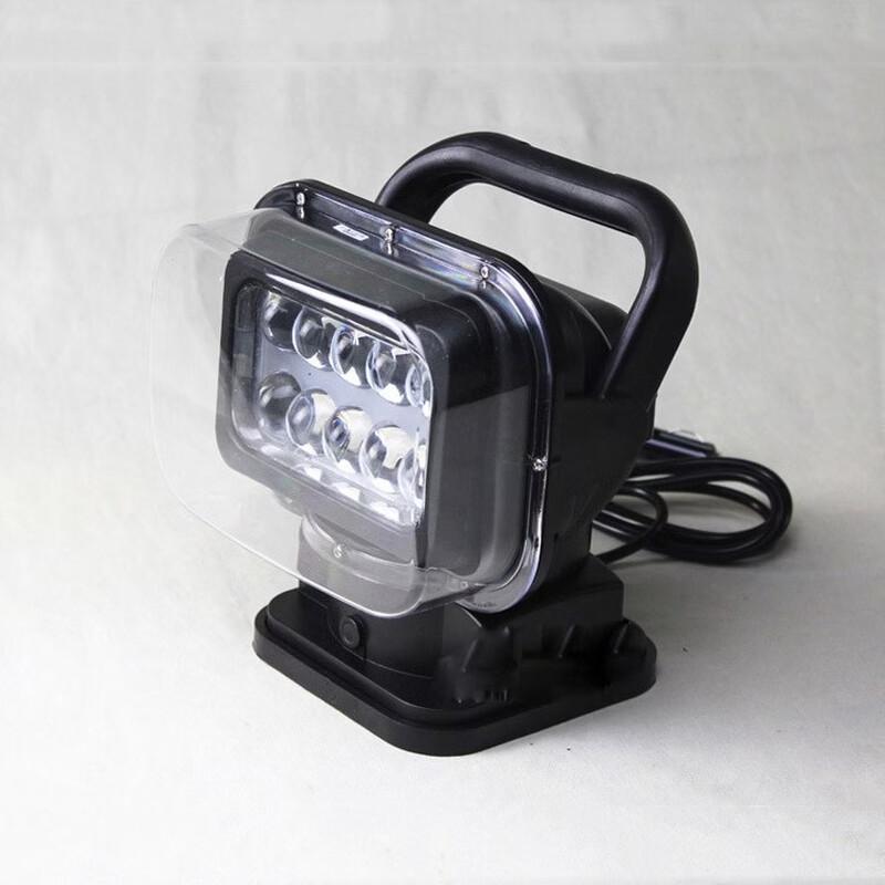 COSLGO T5180 Wireless Remote Control Vehicle Searchlight