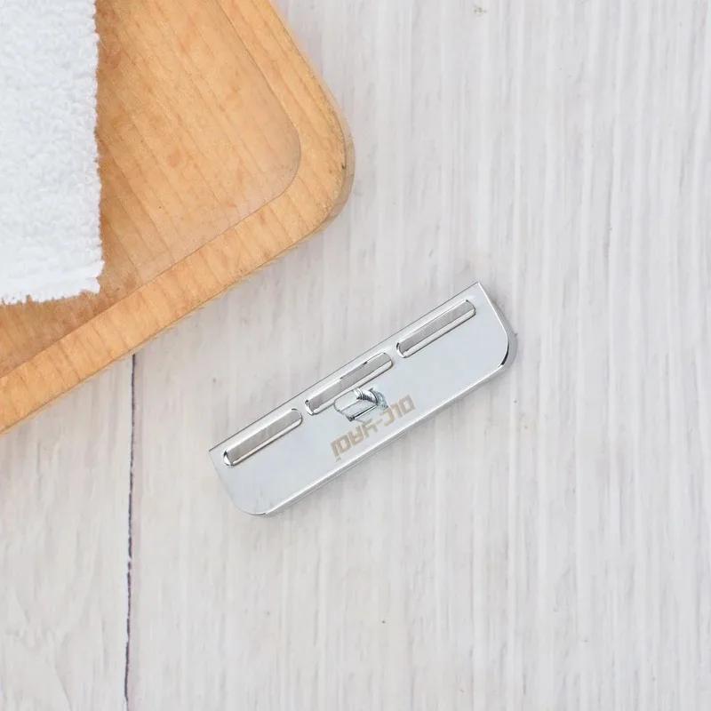 YAQI Excalibur Single Edge Safety Razor Head for Men Chrome Color AC Design