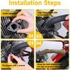 HIAORS 212Cc Exhaust Pipe Jet Kit Compatible With Predator 224Cc 196Cc Mini Bike Coleman CT200U BT200X CT200U-EX Baja Warrior MB200 Axis M200 GX200