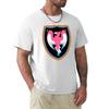 Rainbow Shield Phoenix TShirt Large Size Short Sleeve TShirt