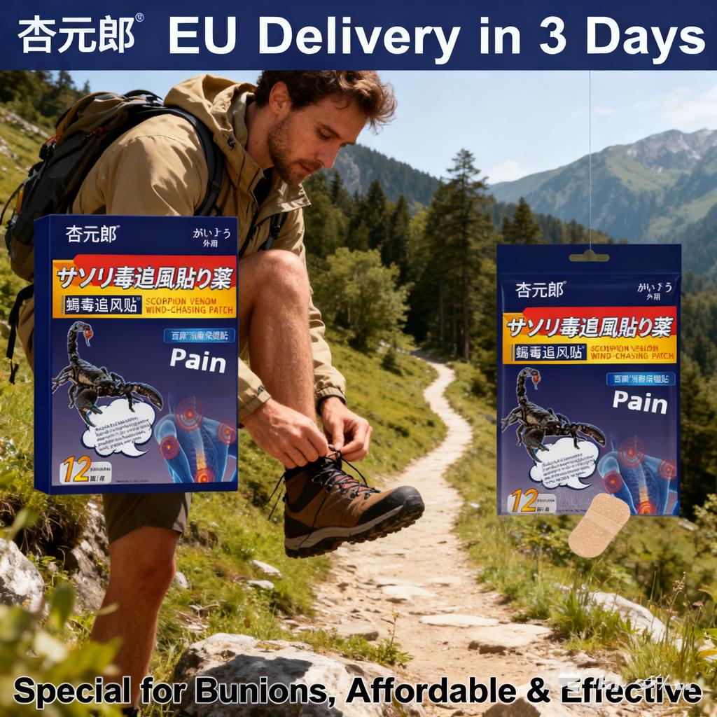 Kräuterinfundiertes Hühneraugenpflaster - Natürlicher, hautfreundlicher ganztägiger Komfort für den Fuß