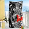 Zinedine Zidane's Leadership Style Beach Towel High Absorbency & Quick-Dry Comfortable Lightweight