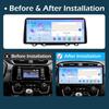 GPS Navigation DSP Stereo for Honda CRV CR-V 2017 2018 2019 2020 - 2022 WIFI 12.3Touch Screen Android Auto Bluetooth Accessories