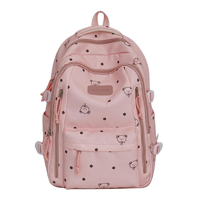 Cartable nouveau cartable filles élèves du primaire 1011 nouveau grande capacité élèves du collège lycéens sac à dos fille mignon