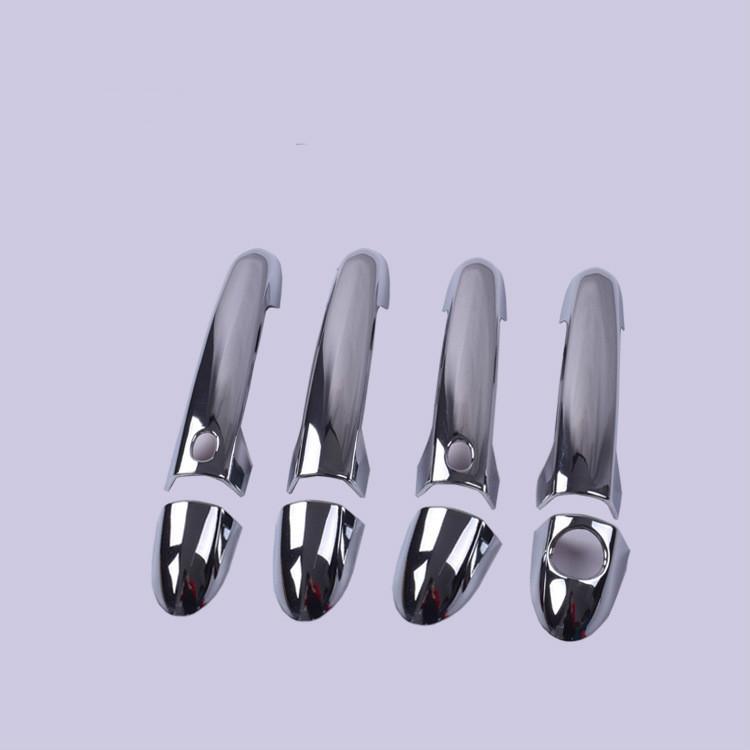 For Kia Rio Rio 5 2012 2013 2014 2015 2016 2017 New Pride New Chrome Car Door Handle Cover Trim Sticker Car Styling Accessories