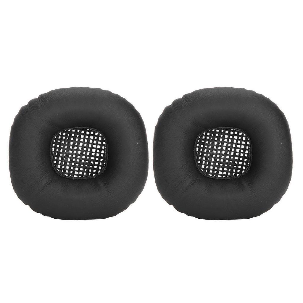 FYZ‑162 Headphone Cushions Replacement Cushions for Major Headphones Black