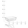 Galia Transparent Storage Box