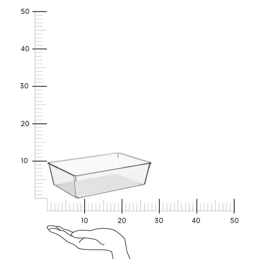 Galia Transparent Storage Box