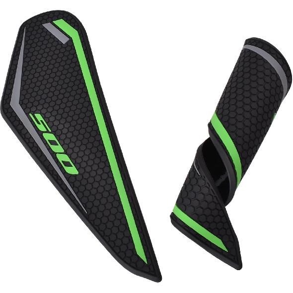 Motorcycle Side Fuel Tank pad Traction Pad Gas Knee Grip Protective Sticker Tankpad Protector fit for Ka&wa&sa&ki NINJA500/Z500 NINJA 500/Z 500 2024