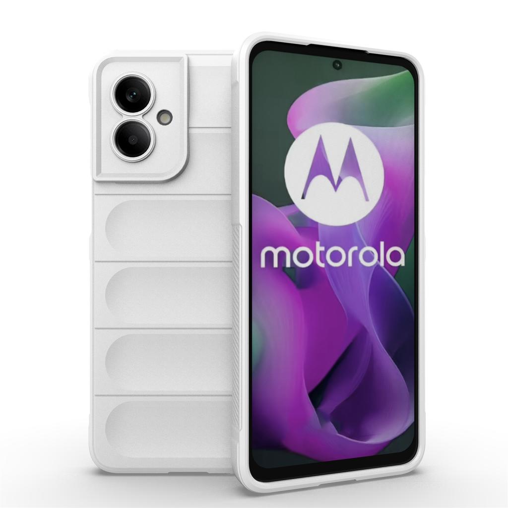 Pro Motorola Moto G55 5G Pouzdro Odolné proti pádu Měkké TPU Robustní Zadní Kryt Telefonu