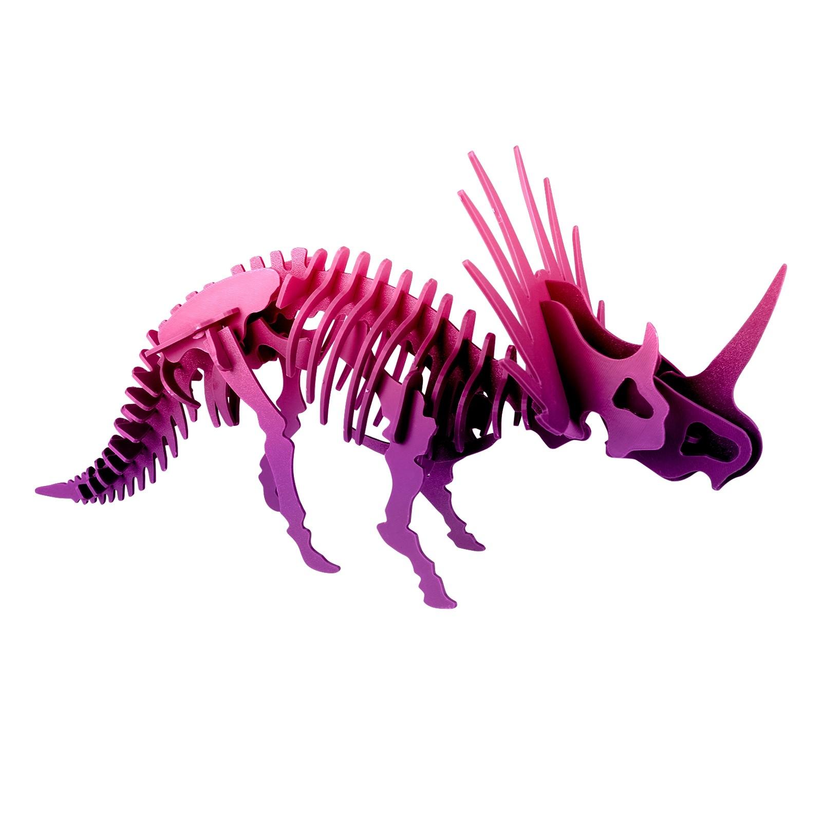 

Hands Craft DIY 3D Printed Puzzle – Wild Animals Bundle Pack Set Brain Teaser Puzzles Educational Toy Adults And Kids To Build Safe One Size светло-фиолетовый