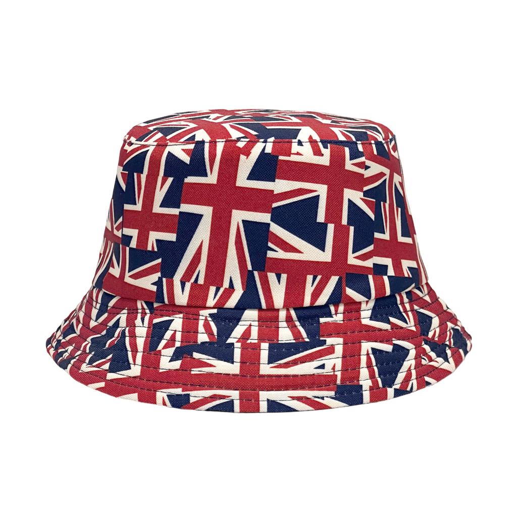 Fisherman's Hat for Spring/Summer Sports, Soccer, and Basketball Events with National Flag Design