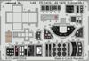Eduard 1/48 Zoom Fairey Fulmar MK.1 Etching Parts (for Trumpeter) Plastic Model Kit Parts EDUFE1409