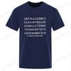 T-Shirt für Unisex Unisex Rundhals Kurzarm T-Shirts Lustige Wissenschafts-Geek Aufdruck T-Shirts für Unisex Unisex Kleidung Oberteile