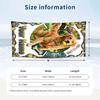 Adventure Journey Theme Beach Towel Personalized Custom Name & Text Soft Quick Dry Beach Towel for Swimming Travel