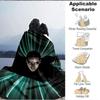 1pc Matrix, Neo Blanket Lightweight Flannel Throw For Sofa, Bed, Travel, Camping, Livingroom, Office, Couch, Chair, And Bed