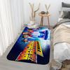 Movie B-Back To The F-uture Floor Mat INS Style Soft Bedroom Floor House Laundry Room Mat Anti-skid Household Carpets