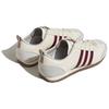 Adidas Vs Jog 2.0 Casual Series Trendy Sports Durable Low-Top Lifestyle Shoes Unisex Sneakers White Red JS4463