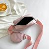 Yogodlns pikowana torba na ramię z portmonetką dla kobiet poduszka Crossbody torba luksusowy Design Shell Zipper kobieta mała torebka i torebka