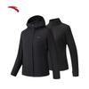 Women's PFC-Free Water-Repellent Softshell 2-in-1 Fleece Jacket