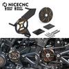 Transmission Sprocket Cover Pulley Cover For Harley Sportster S RH1250S 2021-2024 Nightster RH975 2022-2024 Special RH975S 23-24
