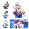 Unique Pvc Material Approx. 10cm Height Anime Figure Diy Assembly Assorted Colors