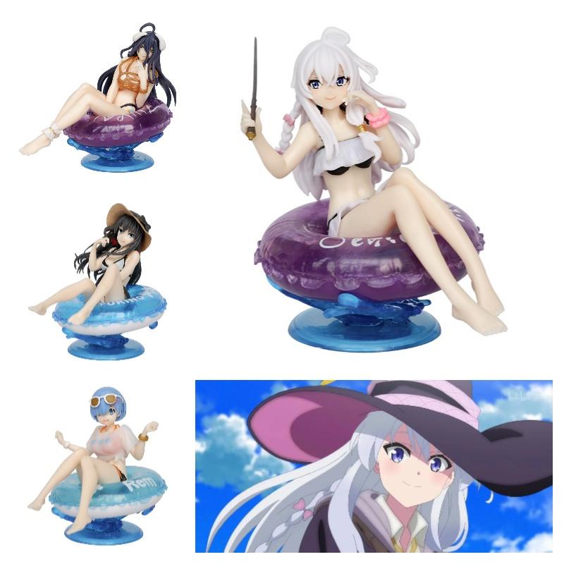Unique Pvc Material Approx. 10cm Height Anime Figure Diy Assembly Assorted Colors