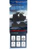 Velour Car Floor Mats for Leapmotor T03-2023: Durable, Wear-Resistant, Easy to Clean