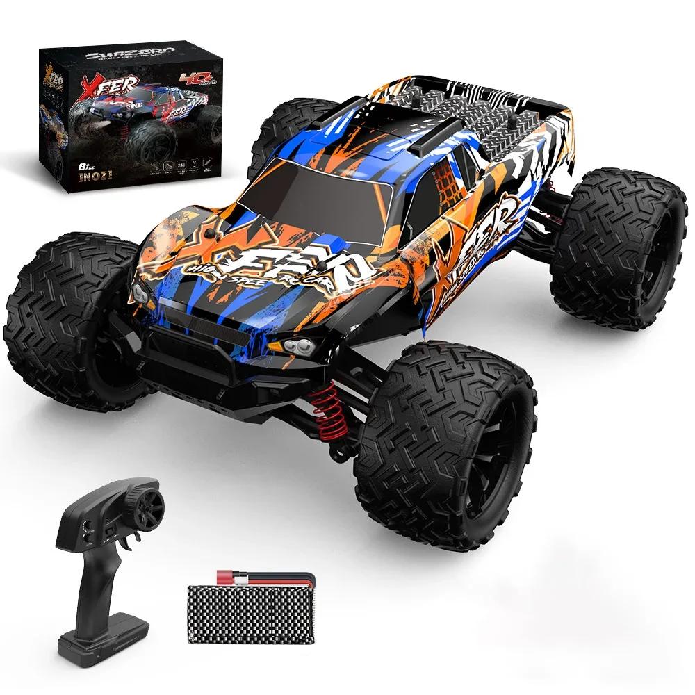 Cool Stuff Toy Car Funny Gift-70km/h High-speed 4WD Rc Cars for Adults,1:16 Full Scale Off-road Monster Truck,Remote Control Car