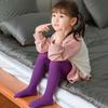Baby Spring Autumn Tights Children Clothing Cotton Warm Pantyhose Solid Candy Color Tight Baby Toddler Kids Girls Stockings 0-6Y