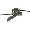 BMW 5/6/7 Series F10/F07/F11/F12 Hood Release Cable 51237183765