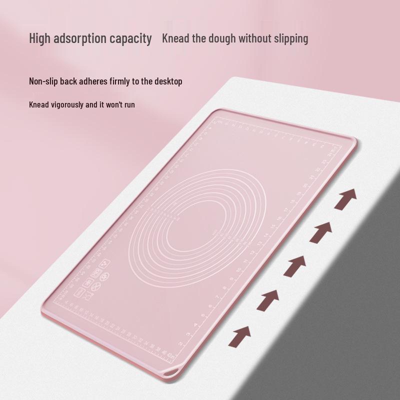 Extra Large Non-Slip Silicone Dough Kneading Mat – Food Grade, Thick, Perfect for Bread, Dumplings & Noodles