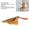 Tear Proof Dog Bite Cloth Tough Fabric Training Bite Rag Puppy Tug Play  Interactive Play