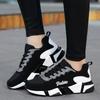 Breathable Mesh Women Sneakers Fashion Lace-up Casual Sports Shoes Non-slip Running Shoes Outdoor Trainers Size 33-40