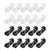 Wire Organizer Fixed Clip Card Network Cable Data Cable Buckle 40PCS