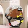 Motorcycle Half Helmet Kids's Helmet Summer Sunscreen Half Helmet Four Seasons Universal