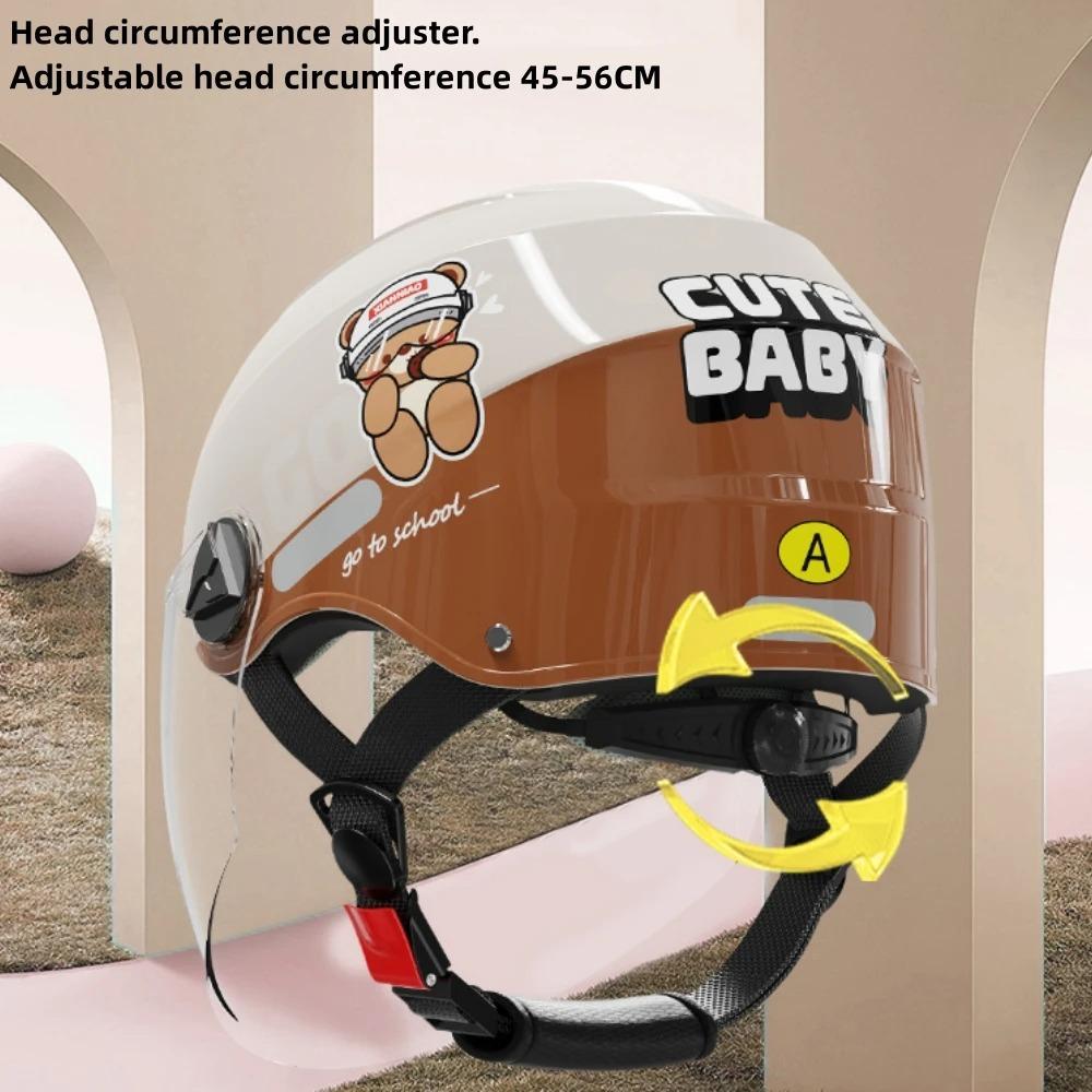 Motorcycle Half Helmet Kids's Helmet Summer Sunscreen Half Helmet Four Seasons Universal